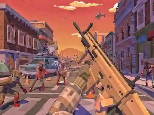 Logħba Polygon War Z Zombie onlajn