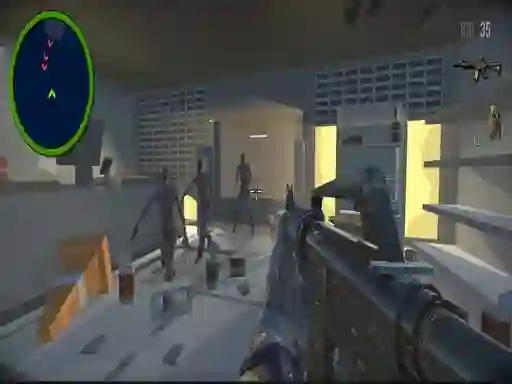 Logħba Private Zombie Wave onlajn