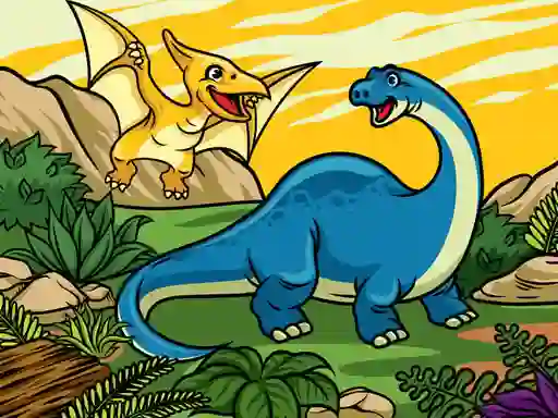 Logħba Antient Dinosaurs onlajn