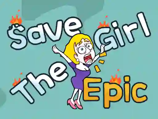 Logħba Save The Girl Epic onlajn