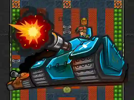 Logħba Tank Fight onlajn