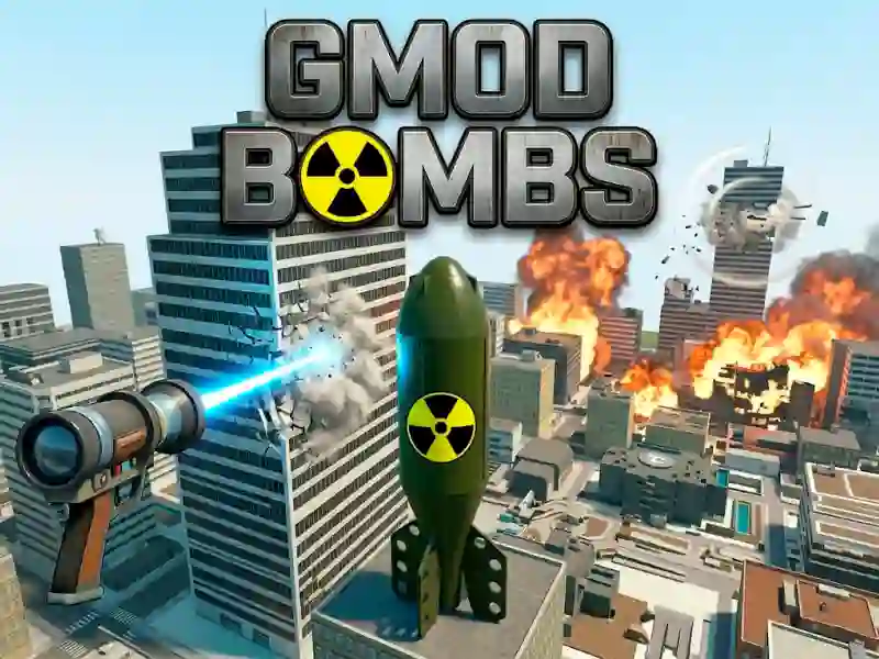 Logħba GMOD Bombs onlajn