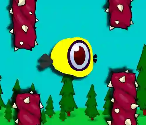 Logħba Flappy Diet Bird onlajn