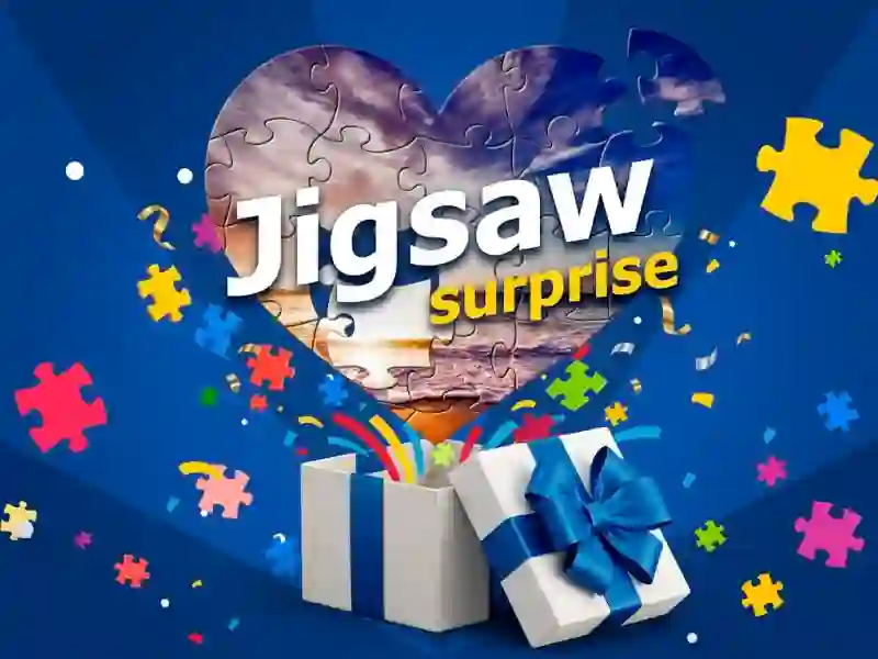 Logħba Jigsaw Surprise onlajn