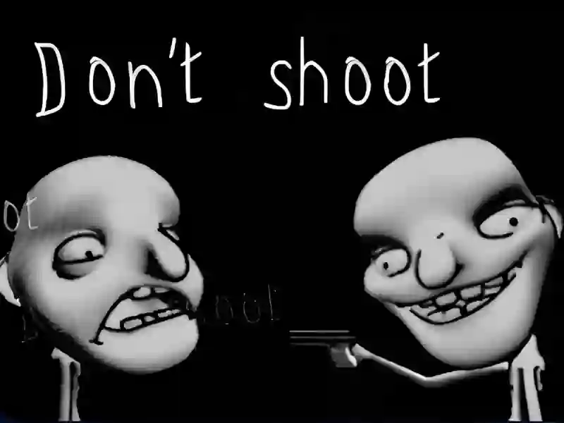 Logħba Don't shoot onlajn