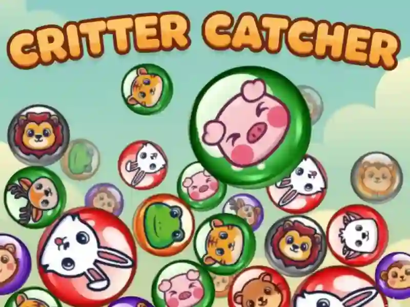 Logħba Critter Catcher onlajn