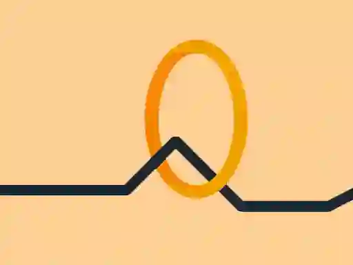 Logħba Circle and Line onlajn