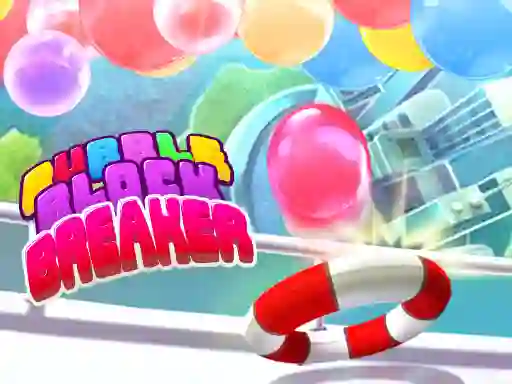 Logħba Bubble Block Breaker onlajn