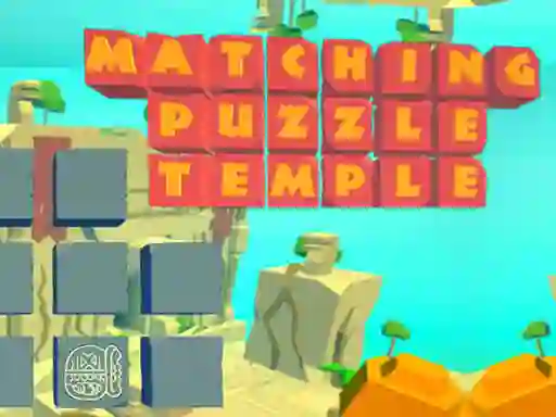 Logħba Matching Puzzle Temple onlajn