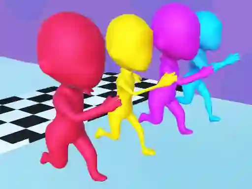 Logħba Fun & Run Race 3d onlajn