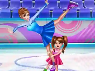 Logħba Ice Skating Contest onlajn