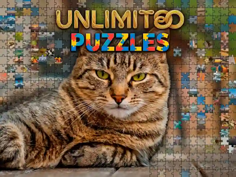 Logħba Unlimited Puzzles onlajn