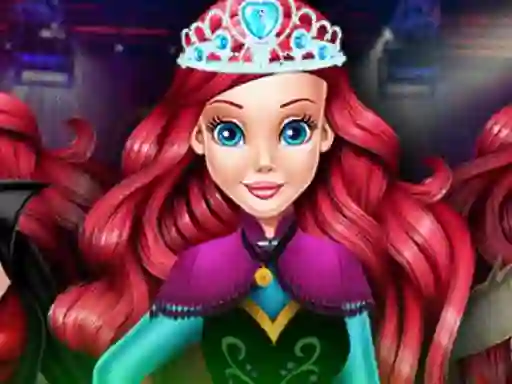 Logħba Mermaid Halloween Parties onlajn