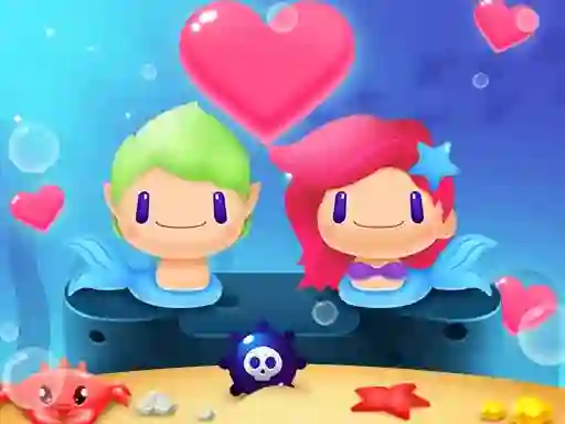 Logħba Mermaid My Valentine Crush onlajn