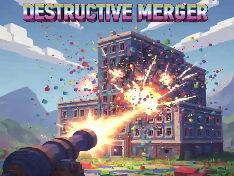 Logħba Destructive Merger onlajn