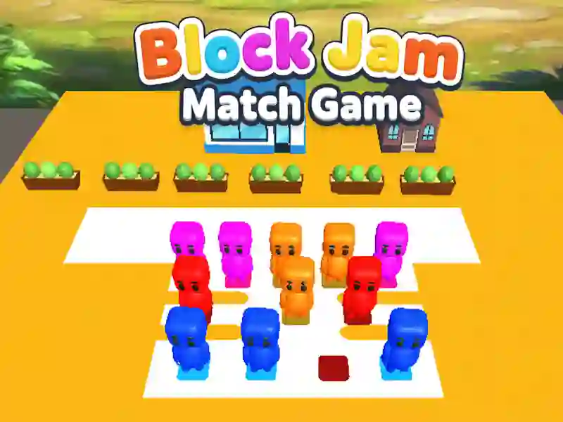 Logħba Block Jam Match Game onlajn