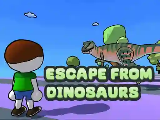Logħba Escape From Dinosaurs onlajn
