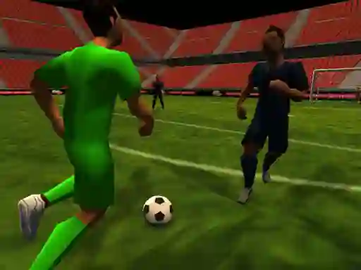 Logħba 3d Soccer Champions onlajn