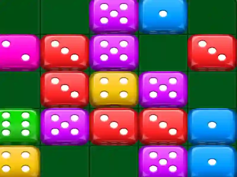 Logħba Dice Puzzle onlajn