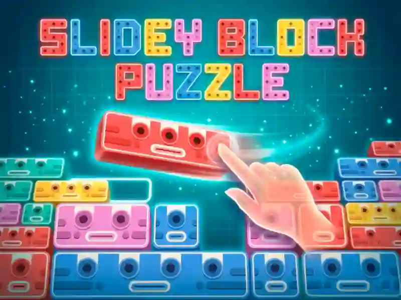 Logħba Slidey Block Puzzle onlajn