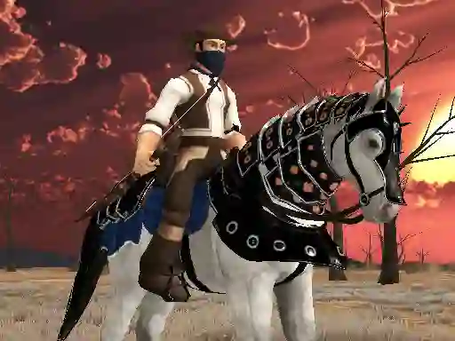 Logħba Bandits Multiplayer onlajn
