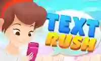 Logħba Text Rush onlajn