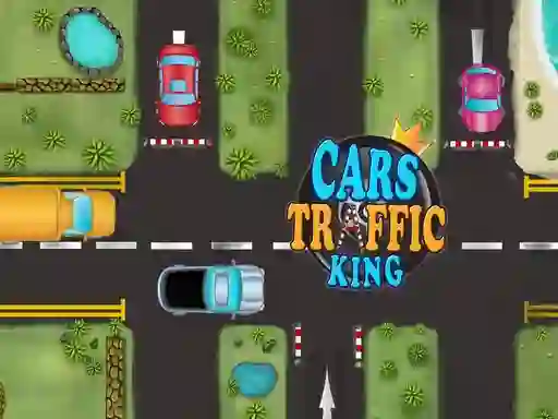 Logħba Cars Traffic King onlajn