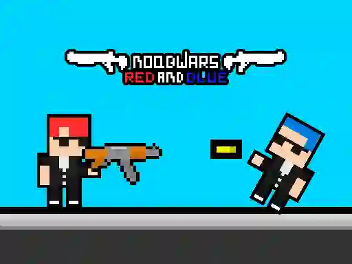 Logħba Noobwars Red and Blue onlajn