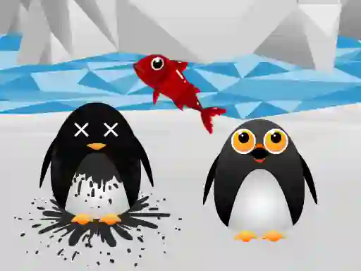 Logħba Hungry Penguin onlajn