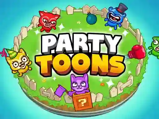 Logħba Party Toons onlajn