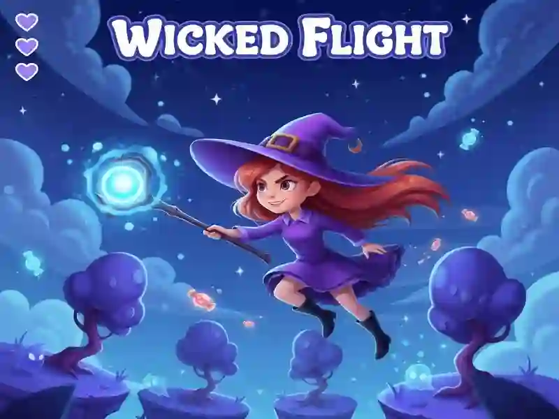 Logħba Wicked Flight onlajn