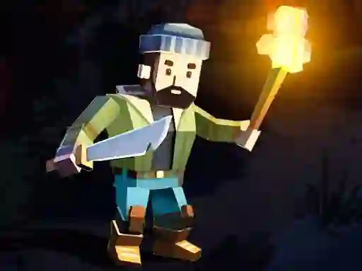 Logħba Cube Craft Survival onlajn