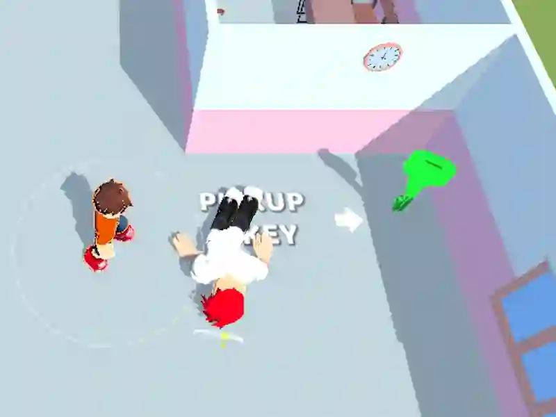 Logħba Escape from School 3D onlajn
