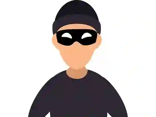 Logħba Blocky Looter Thief 3d onlajn