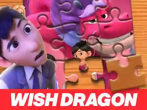 Logħba Wish Dragon Jigsaw Puzzle onlajn