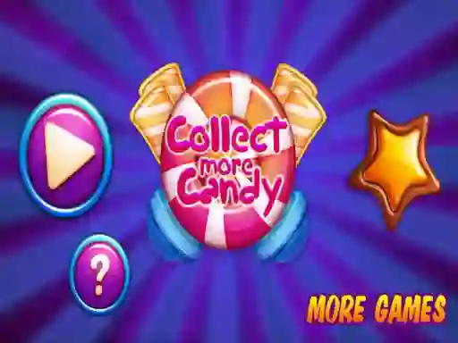 Logħba Collect More Candy onlajn