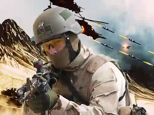 Logħba Modern Commando Combat onlajn