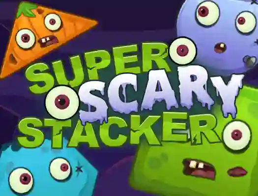 Logħba Super Scary Stacker onlajn
