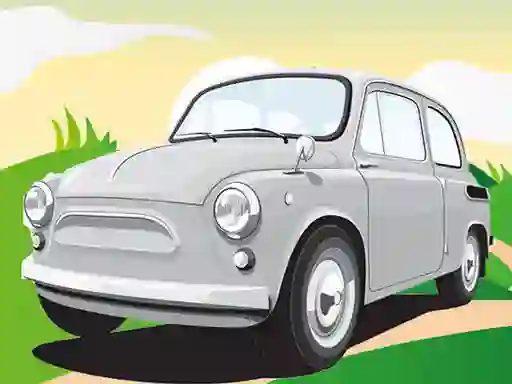 Logħba Vintage German Cars Jigsaw onlajn