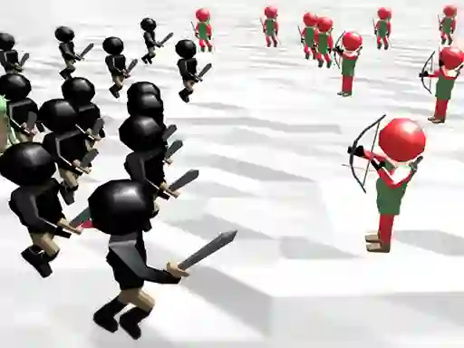 Logħba Stickman Simulator: Final Battle onlajn