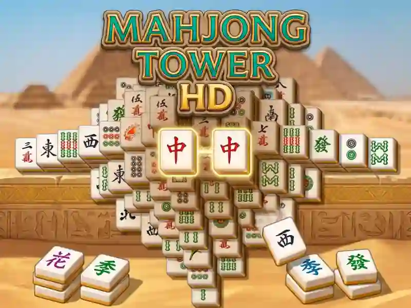 Logħba Mahjong Tower HD onlajn
