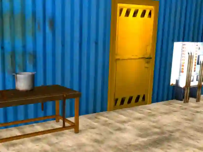 Logħba Blue Warehouse Escape onlajn