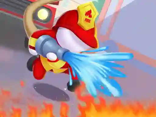 Logħba Idle Firefighter 3D onlajn