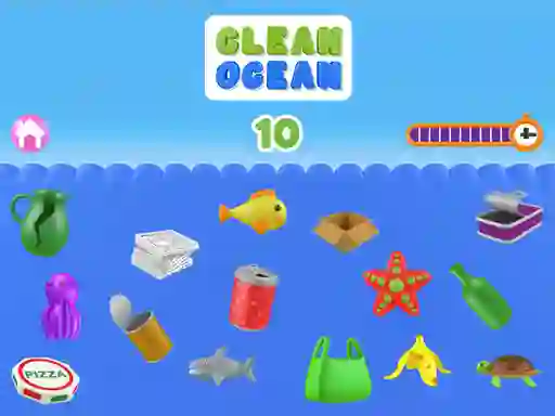 Logħba Clean Ocean onlajn