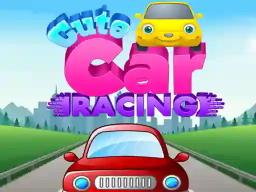 Logħba Cute car racing onlajn
