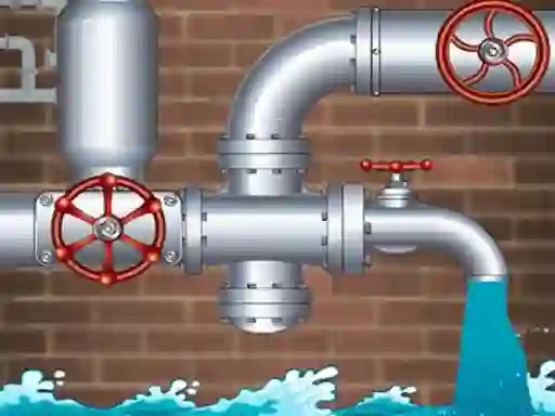 Logħba Plumber Pipes 2D onlajn