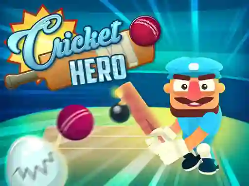 Logħba Cricket Hero onlajn