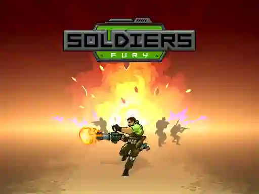 Logħba Soldiers Fury onlajn