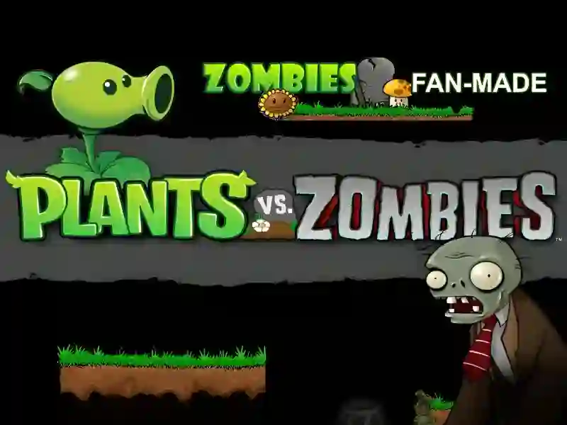 Logħba Plants vs Zombies (Fanmade) onlajn