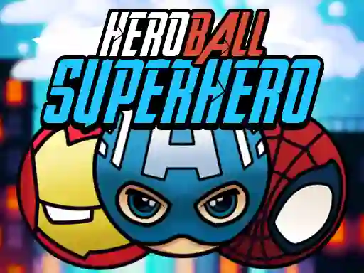 Logħba HeroBall Superhero onlajn